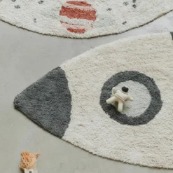 Best Tapis en coton lavable Rocket (85 x 135 cm) Tapis
