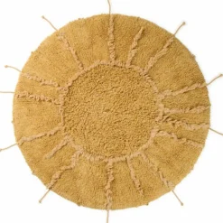 Lorena Canals Tapis en coton lavable Solar Multishape (100 Ø cm)