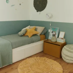 Lorena Canals Tapis en coton lavable Solar Multishape (100 Ø cm)