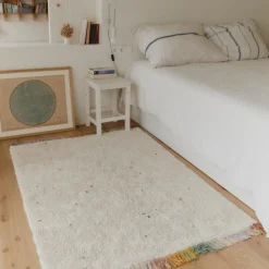 Lorena Canals Tapis en coton lavable Stardust (170 x 240 cm)