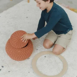 Lorena Canals Tapis en coton lavable Stardust (170 x 240 cm)