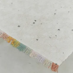 Lorena Canals Tapis en coton lavable Stardust (170 x 240 cm)