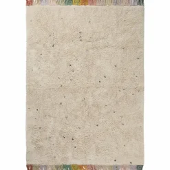 Lorena Canals Tapis en coton lavable Stardust (120 x 160 cm)