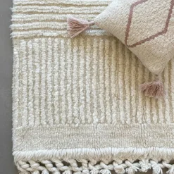 Discount Tapis en laine Ari Sheep White (120 x 170 cm) Tapis