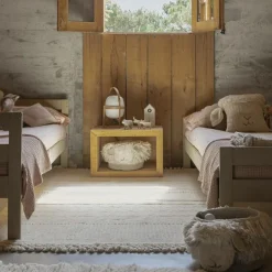 Discount Tapis en laine Ari Sheep White (120 x 170 cm) Tapis