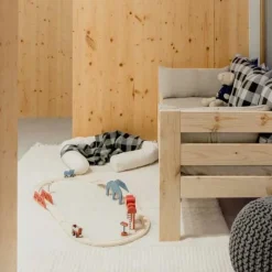 Discount Tapis en laine Ari Sheep White (120 x 170 cm) Tapis