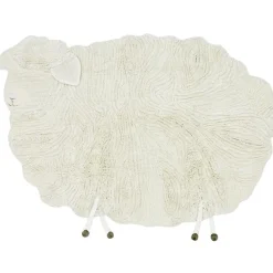 Lorena Canals Tapis en laine Pink Nose Sheep (120 x 170 cm)
