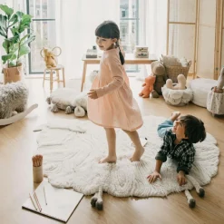 Lorena Canals Tapis en laine Pink Nose Sheep (120 x 170 cm)