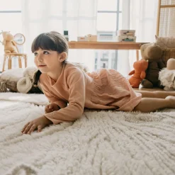 Lorena Canals Tapis en laine Pink Nose Sheep (120 x 170 cm)