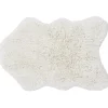 Discount Tapis en laine Woolly Sheep blanc (110 x 75 cm) Tapis