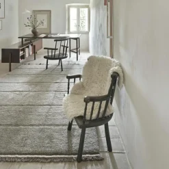 Discount Tapis en laine Woolly Sheep blanc (110 x 75 cm) Tapis