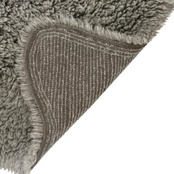 Online Tapis en laine Woolly Sheep gris (110 x 75 cm) Tapis