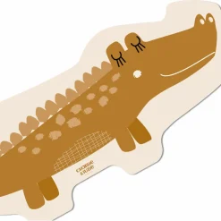 New Tapis forme Alligator Isidore Tapis