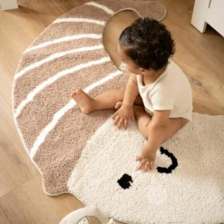 Baby's Only Tapis Heaven Lune (109 x 90 cm)