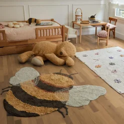 Sale Tapis lavable Abeille (115 x 150 cm) Tapis