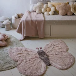 Sale Tapis lavable Baby Butterfly (90 x 120 cm) Tapis