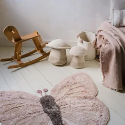 Sale Tapis lavable Baby Butterfly (90 x 120 cm) Tapis
