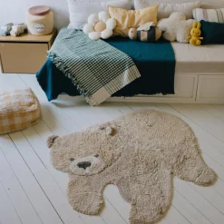 Lorena Canals Tapis lavable Bear (120 x 122 cm)
