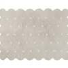 Lorena Canals Tapis lavable biscuit beige à pois (120 x 160 cm)