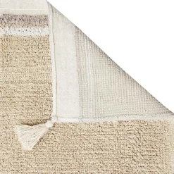 Sale Tapis lavable Bloom Golden (90 x 130 cm) Tapis