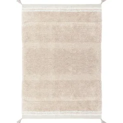 Lorena Canals Tapis lavable Bloom Rose (90 x 130 cm)