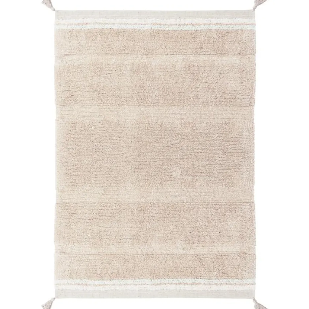 Lorena Canals Tapis lavable Bloom Rose (90 x 130 cm)