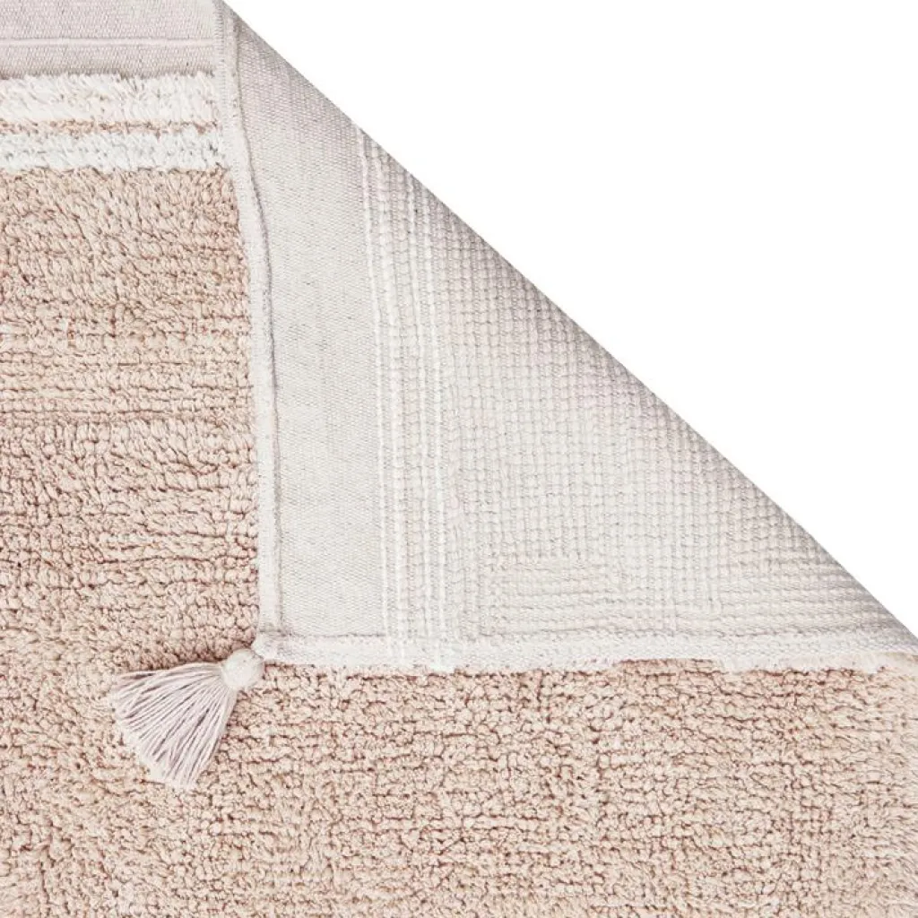 Lorena Canals Tapis lavable Bloom Rose (90 x 130 cm)