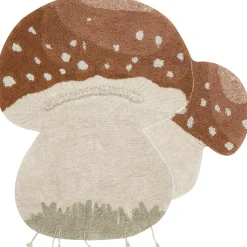 Lorena Canals Tapis lavable Bolet (120 x 120 cm)