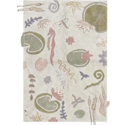 Lorena Canals Tapis lavable Botanic Fantasy (200 x 140 cm)