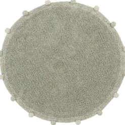 Discount Tapis lavable Bubbly olive (120 cm) Tapis