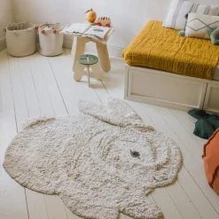 Lorena Canals Tapis lavable Bunny (130 x 135 cm)