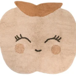 Nattiot Tapis lavable Candy Apple (95 x 105 cm)