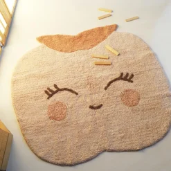 Nattiot Tapis lavable Candy Apple (95 x 105 cm)