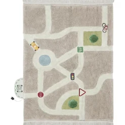 Online Tapis lavable circuit Eco-City (120 x 170 cm) Tapis