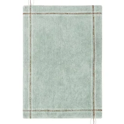 Lorena Canals Tapis lavable Cuisine vert d'eau (90 x 130 cm)