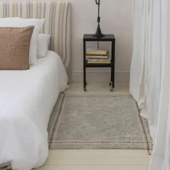 Lorena Canals Tapis lavable Cuisine vert d'eau (90 x 130 cm)