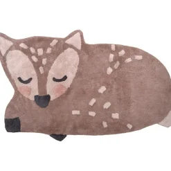 Hot Tapis lavable faon Little deer (70 x 110 cm) Tapis