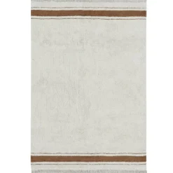 Hot Tapis lavable Gastronome caramel (90 x 130 cm) Tapis