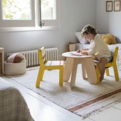 Hot Tapis lavable Gastronome caramel (90 x 130 cm) Tapis