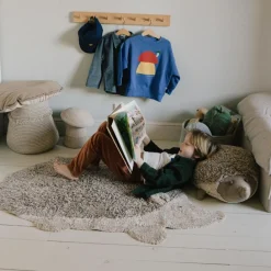 Hot Tapis lavable Hedgehog (90 x 130 cm) Tapis