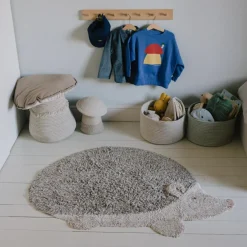 Hot Tapis lavable Hedgehog (90 x 130 cm) Tapis