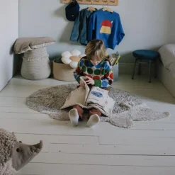 Hot Tapis lavable Hedgehog (90 x 130 cm) Tapis