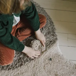 Hot Tapis lavable Hedgehog (90 x 130 cm) Tapis