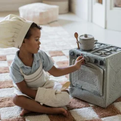 Lorena Canals Tapis lavable Kitchen Tiles caramel (120 x 160 cm)