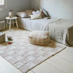 Lorena Canals Tapis lavable Kitchen Tiles rose (120 x 160 cm)