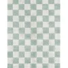 Best Tapis lavable Kitchen Tiles bleu-vert (120 x 160 cm) Tapis
