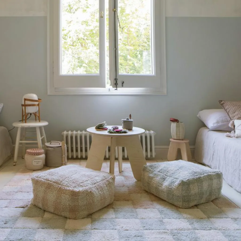 Best Tapis lavable Kitchen Tiles bleu-vert (120 x 160 cm) Tapis