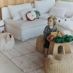 Lorena Canals Tapis lavable Lignes de couleurs (90 x 130 cm)