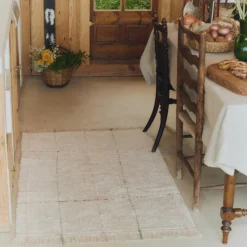 Lorena Canals Tapis lavable Lignes de couleurs (90 x 130 cm)