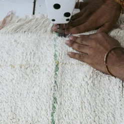 Lorena Canals Tapis lavable Lignes de couleurs (90 x 130 cm)